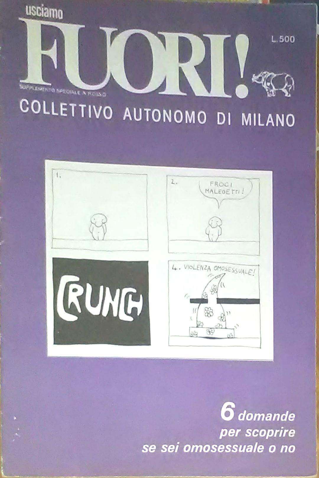 fuori cover