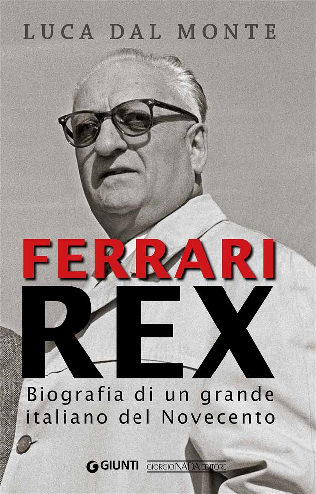 Enzo Ferrari Italian book cover