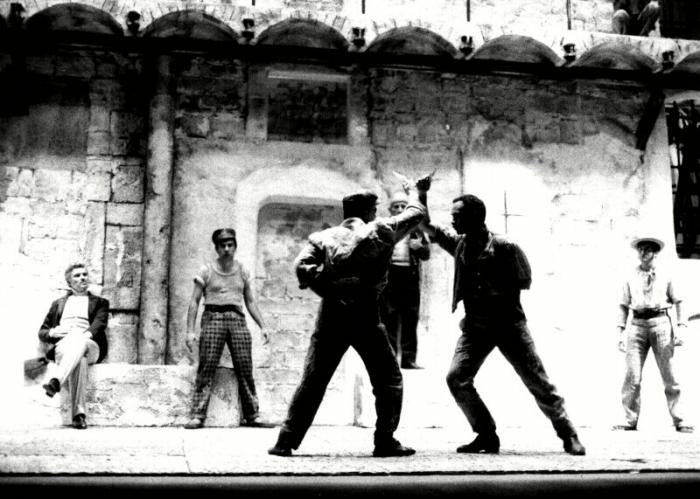 photo from I Mafiosi at the Piccolo Teatro di Milano, 1966