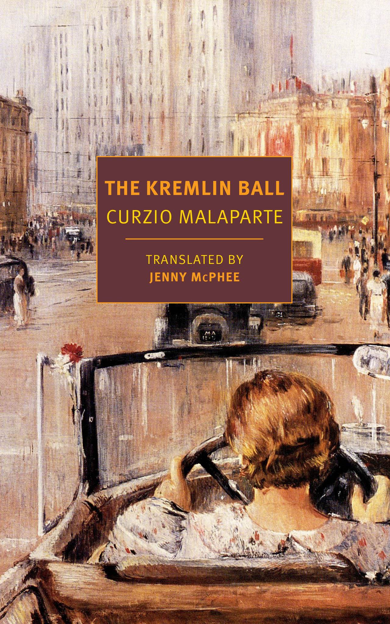 Detail from The Kremlin Ball book cover