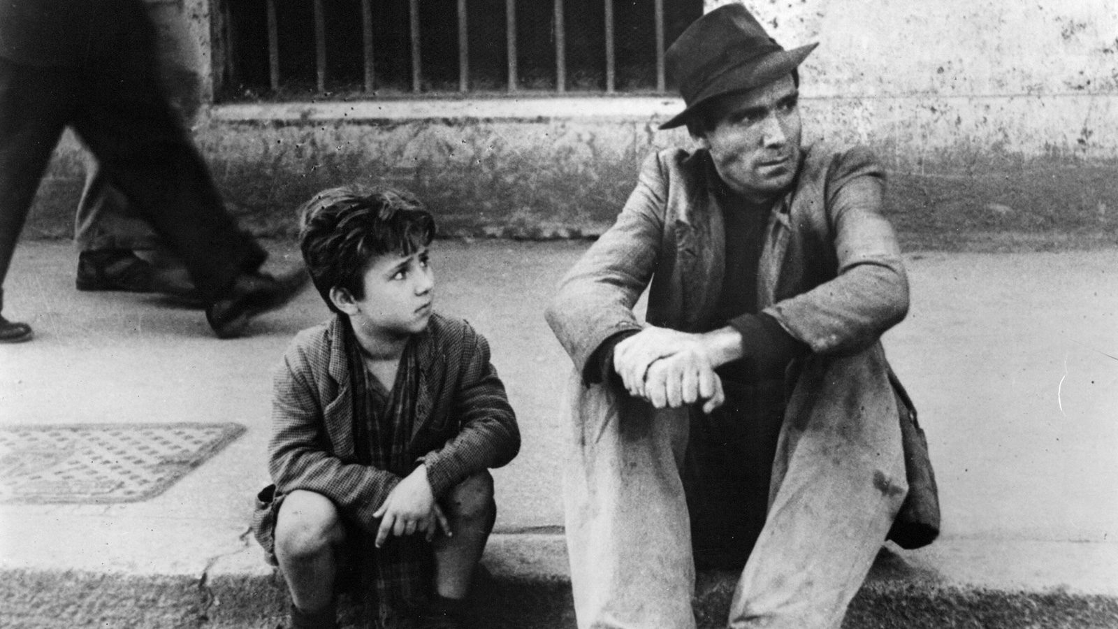 Still from Bicycle Thieves