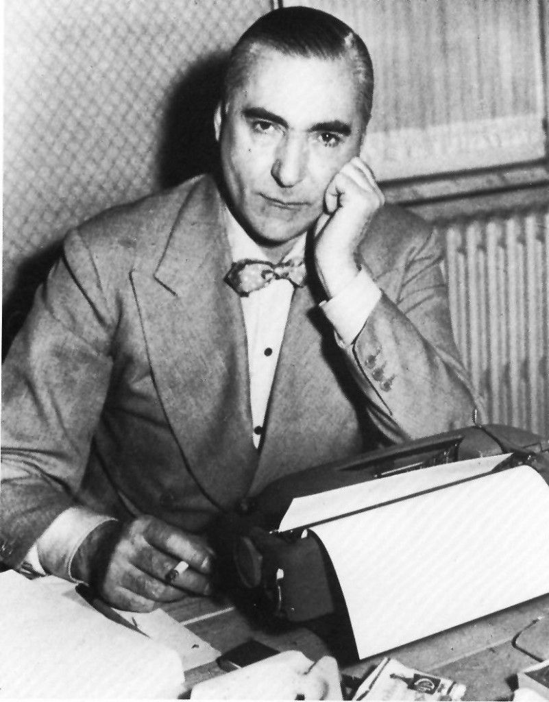 Photo of Curzio Malaparte