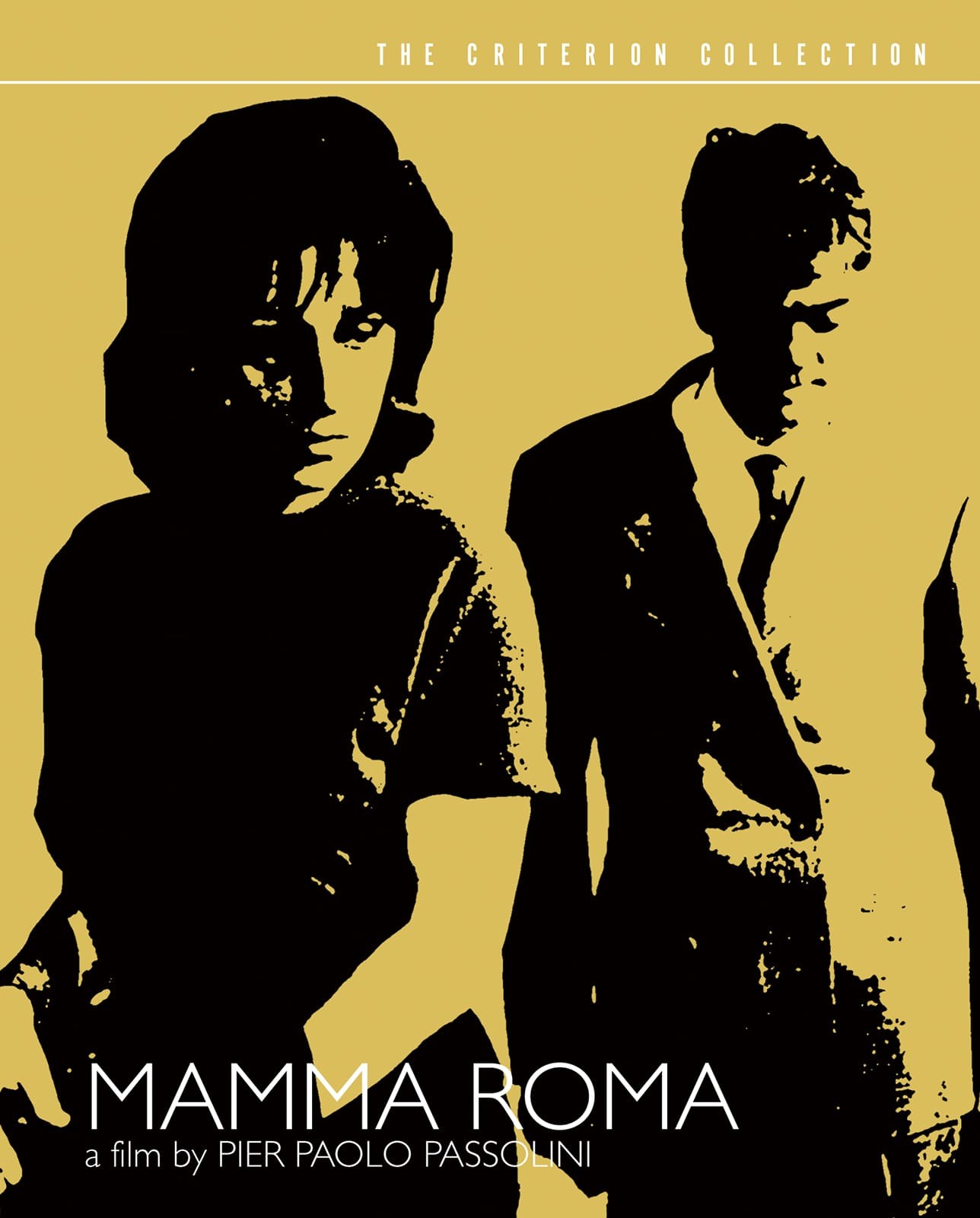 Mamma Roma Criterion Front cover