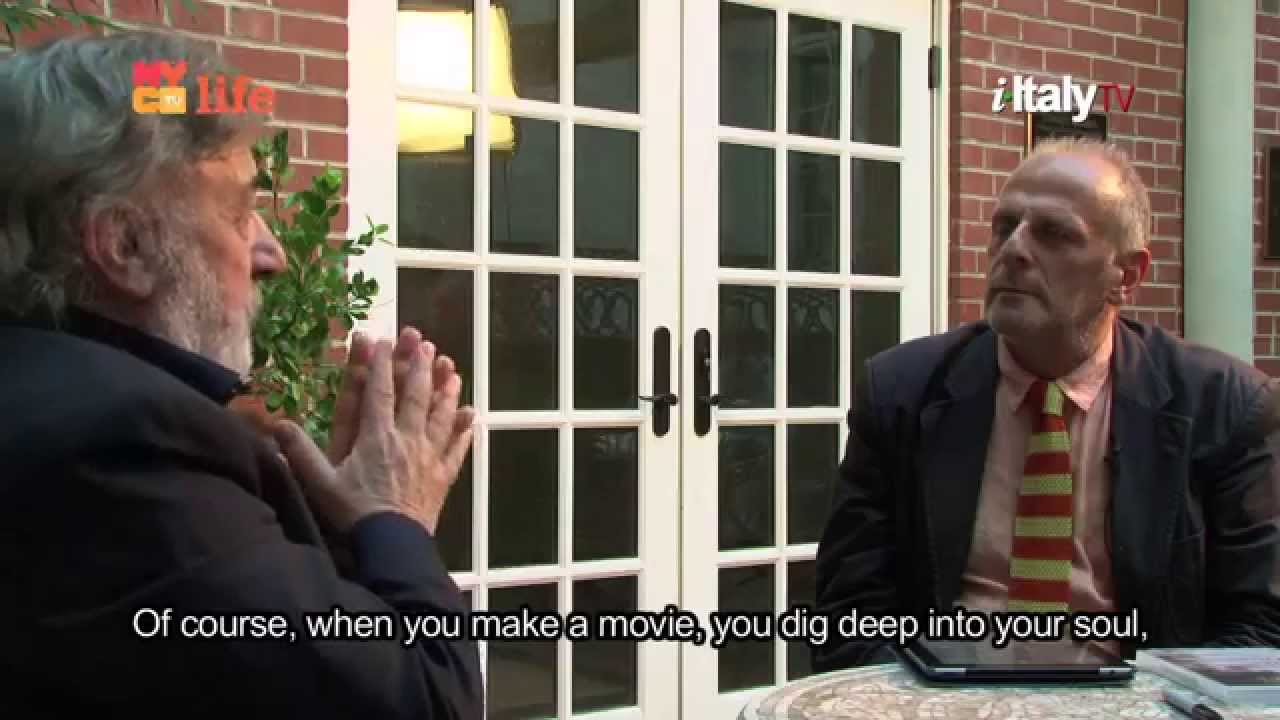 Gianni Amelio interviewed by Director Stefano Albertini [2014]: NYU Casa Italiana