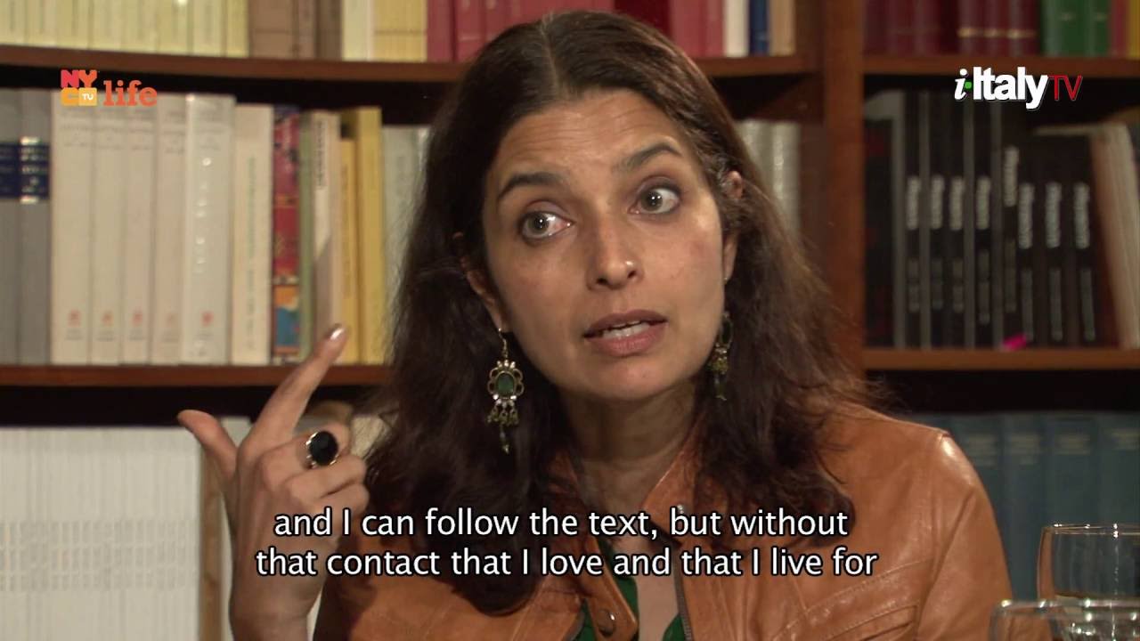 Jhumpa Lahiri Interviewed by Stefano Albertini at Casa Italiana [2016]: NYU Casa Italiana