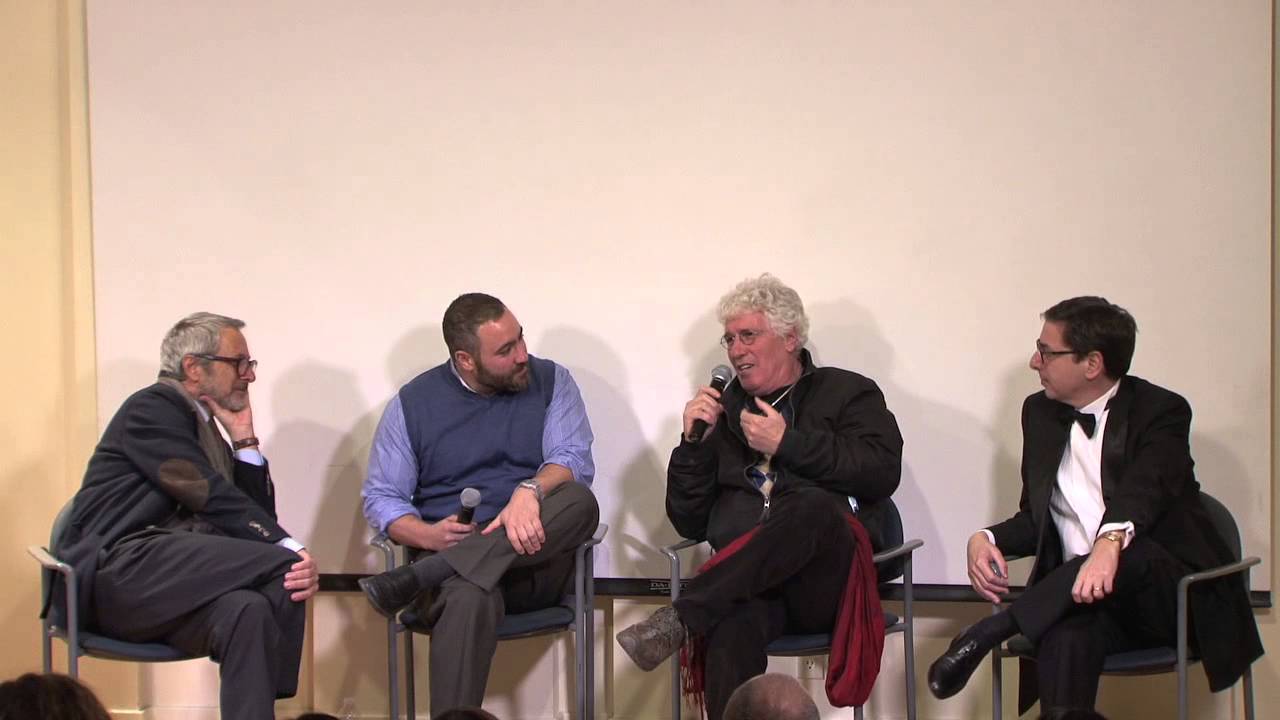 Round Table on Pasolini with Ninetto Davoli: NYU Casa Italiana