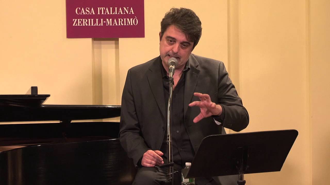 Luigi, Faber & Genova: NYU Casa Italiana