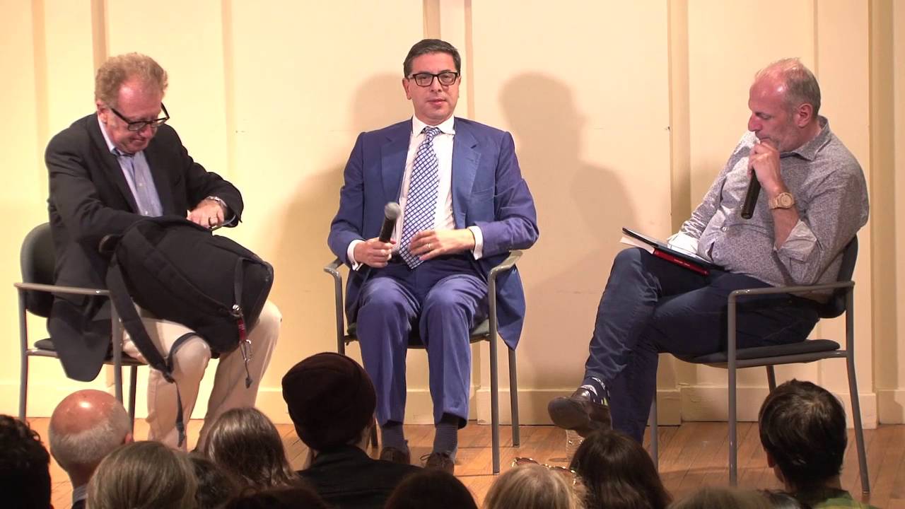 Valerio Magrelli and Antonio Monda on Federico Fellini: NYU Casa Italiana