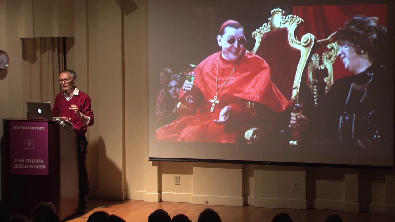 Presentation of Fellini’s “Roma”: NYU Casa Italiana