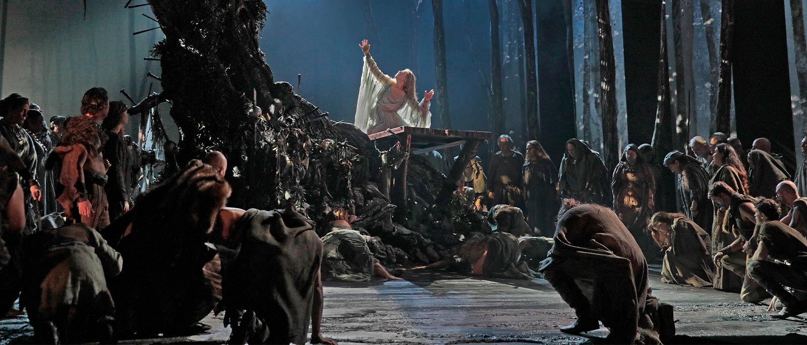 photo from Norma at The Metropolitan Opera