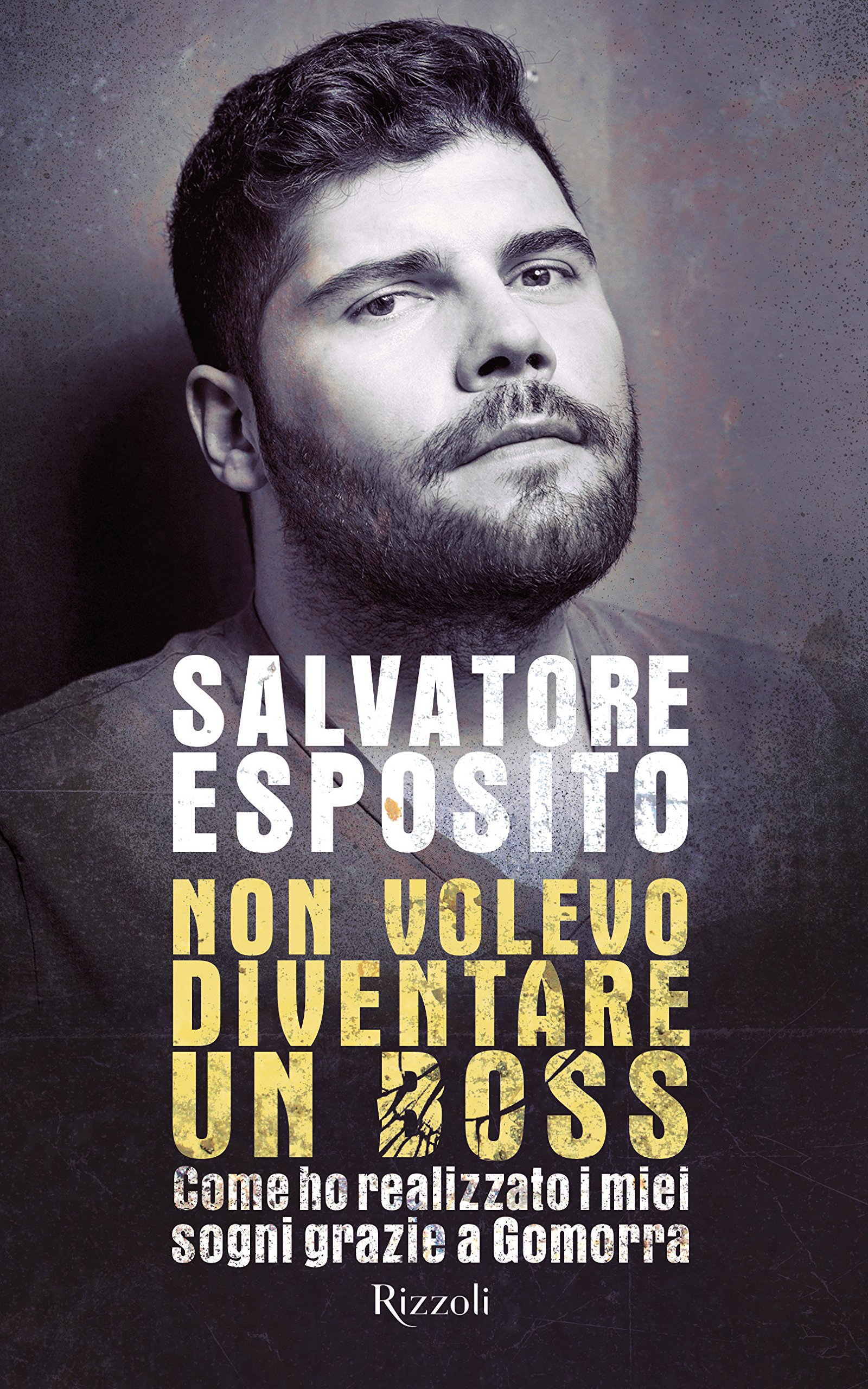 non volevo diventare un boss book cover