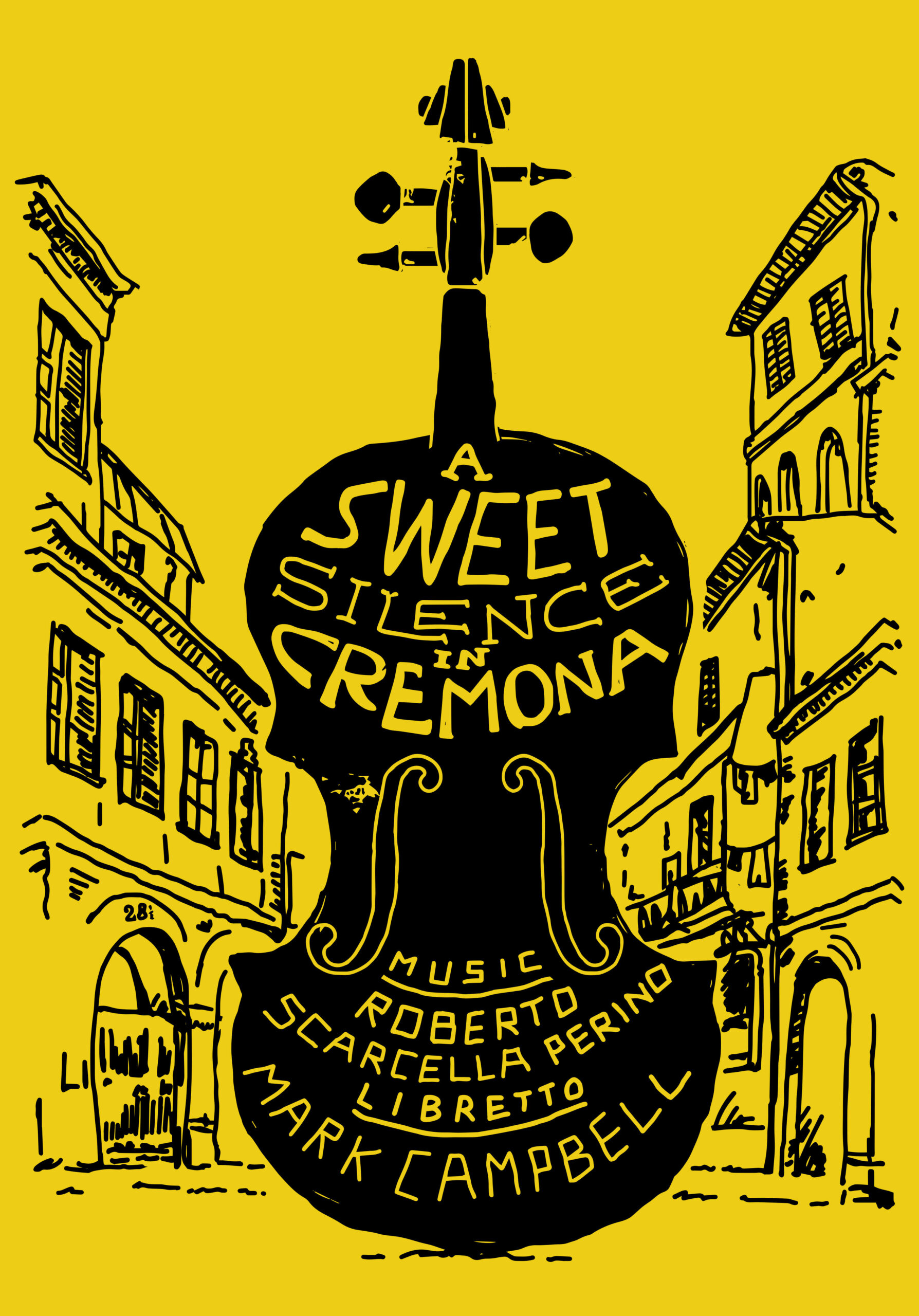 A Sweet Silence in Cremona poster detail