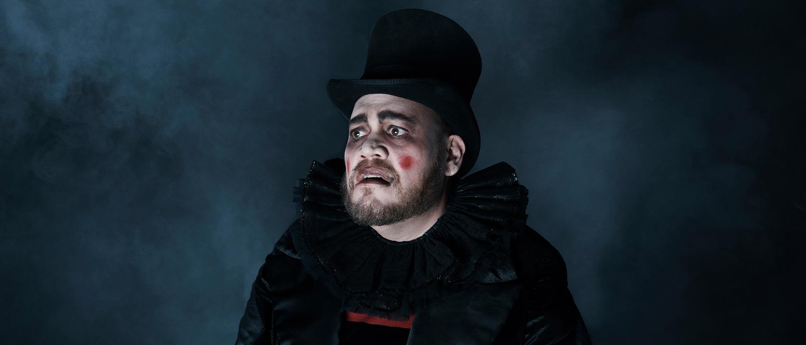 photo of Quinn Kelsey as Rigoletto