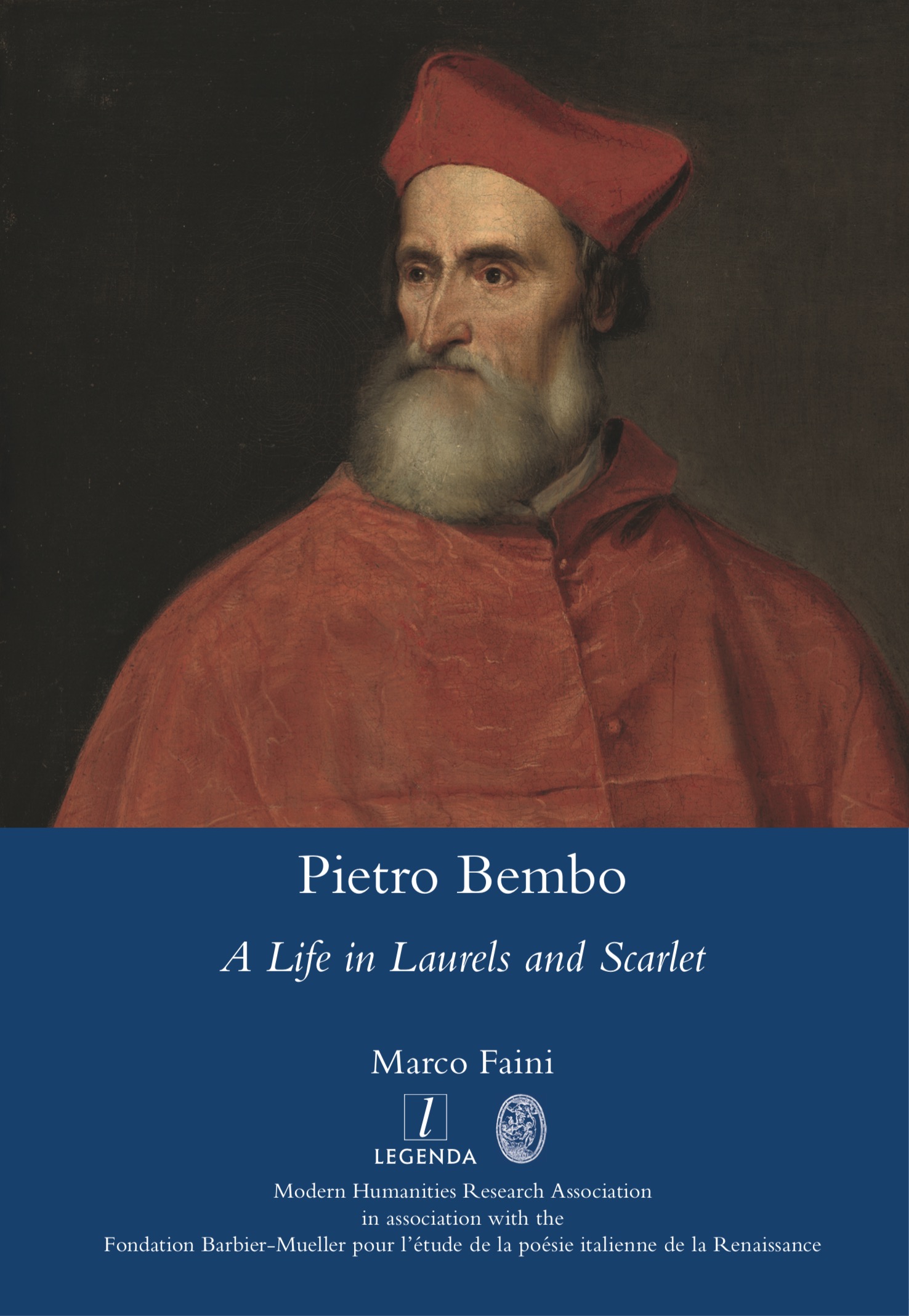 book cover of Pietro Bembo by Marco Faini