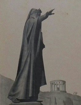 detail from image of Dante