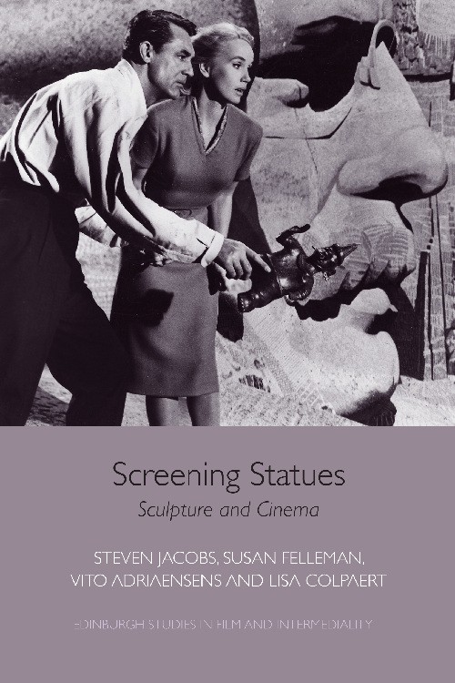 Screening Statues book cover