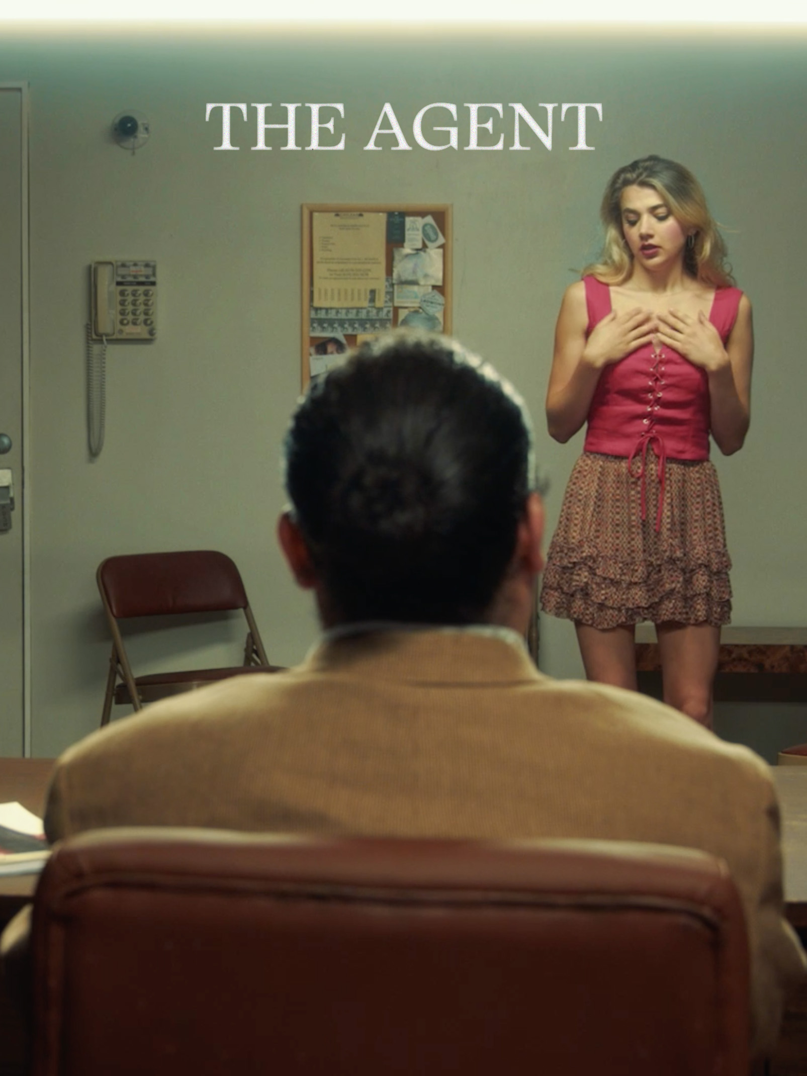 still from The Agent