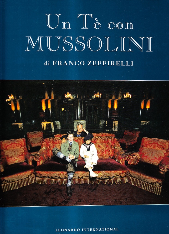 Tea with Mussolini poster