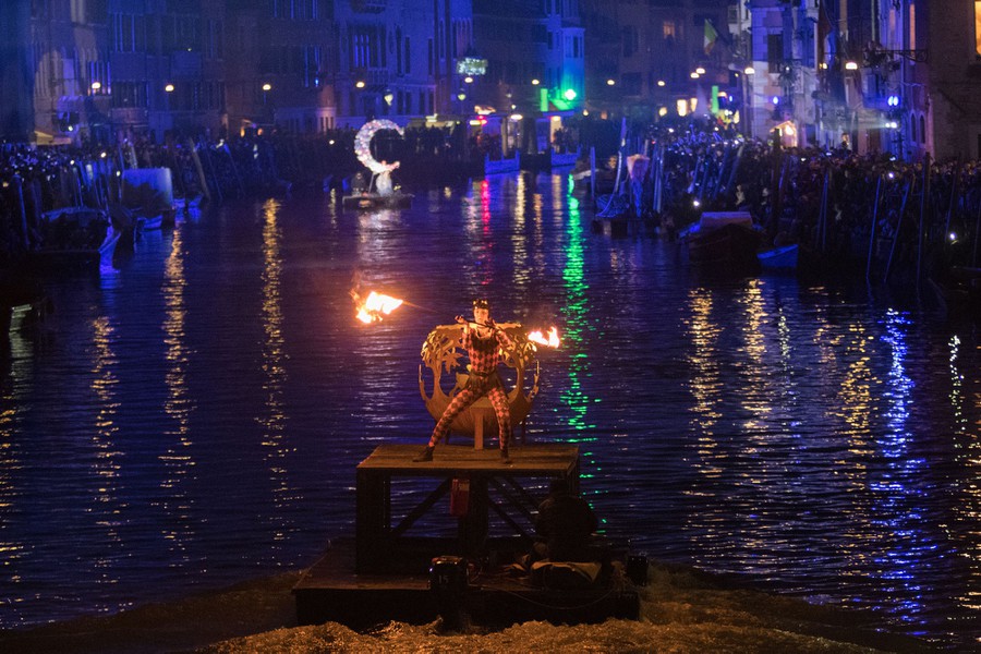 Venice carnival photo