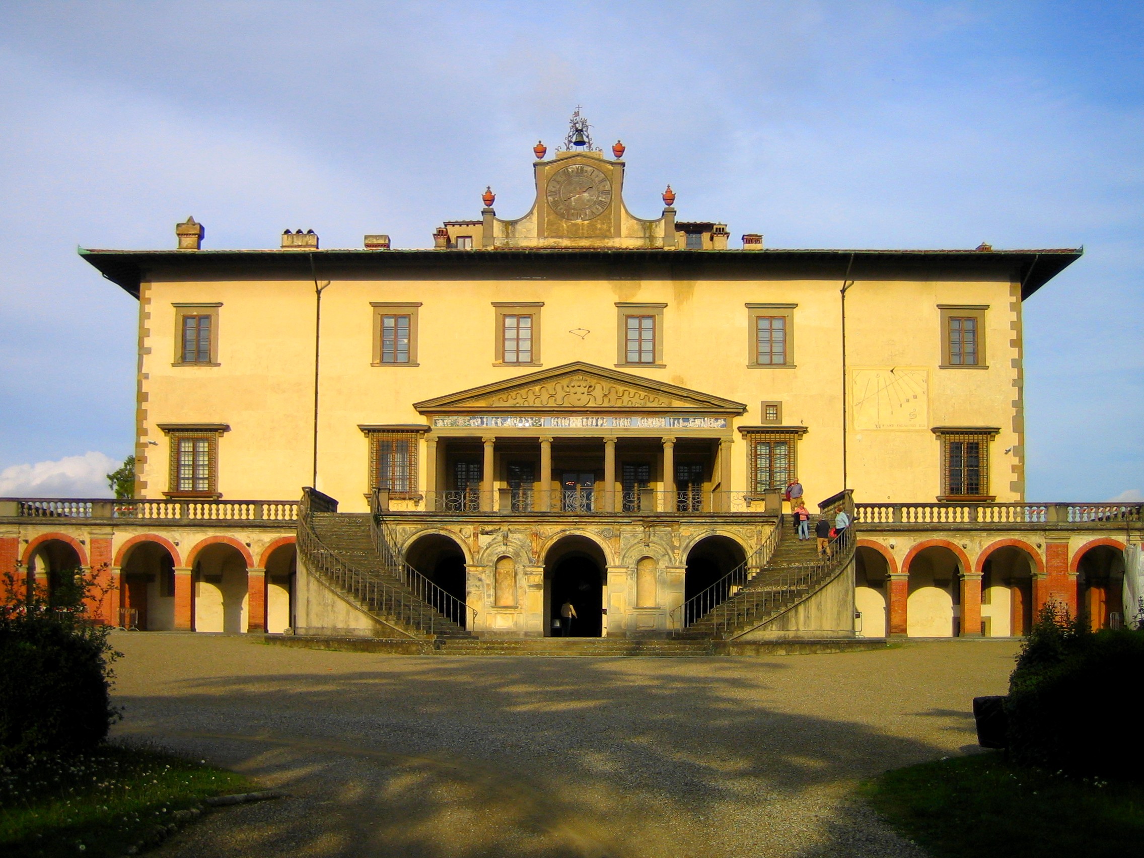 photo of Medicean villa