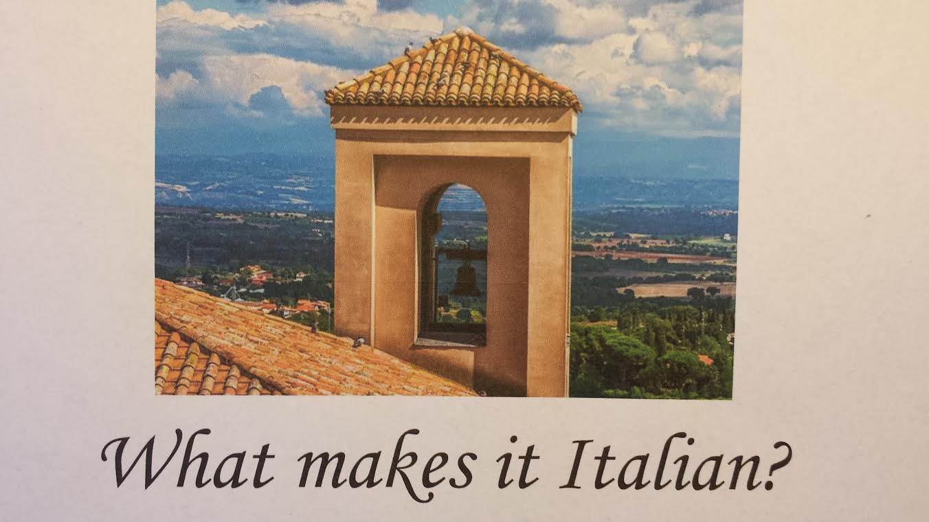 What Makes It Italian image