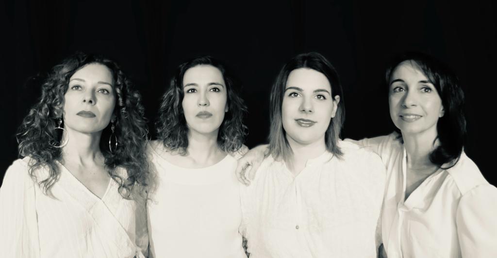 photo of Eleonora Francesca Cordovani, Chiara Durazzini, Rossella Mancullo, and Carmen Marsico