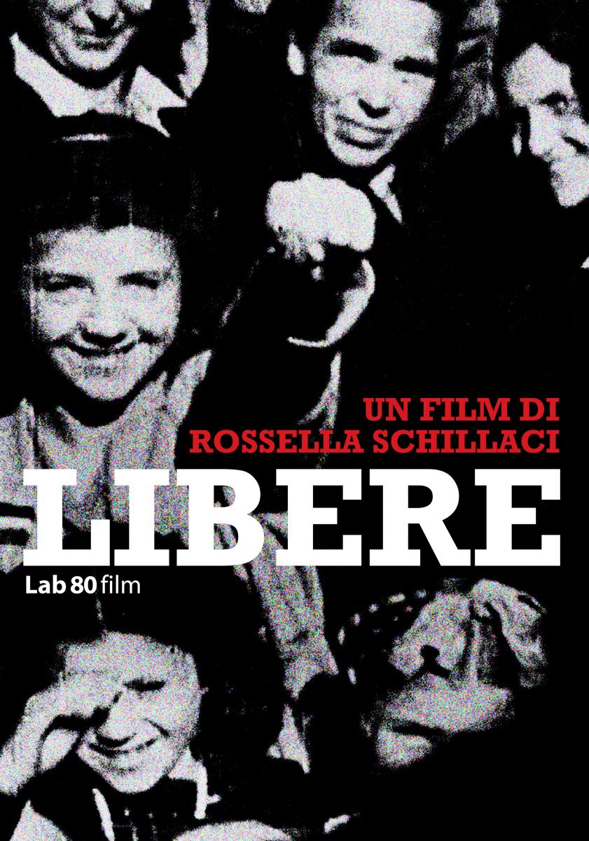 detail from poster of Libere