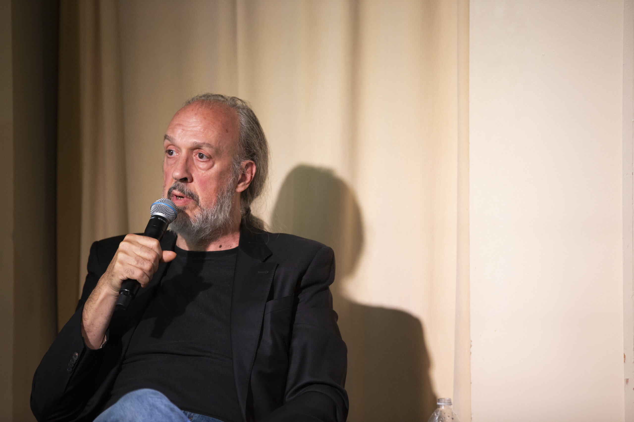 Kent Jones speaking - NYU Casa Italiana