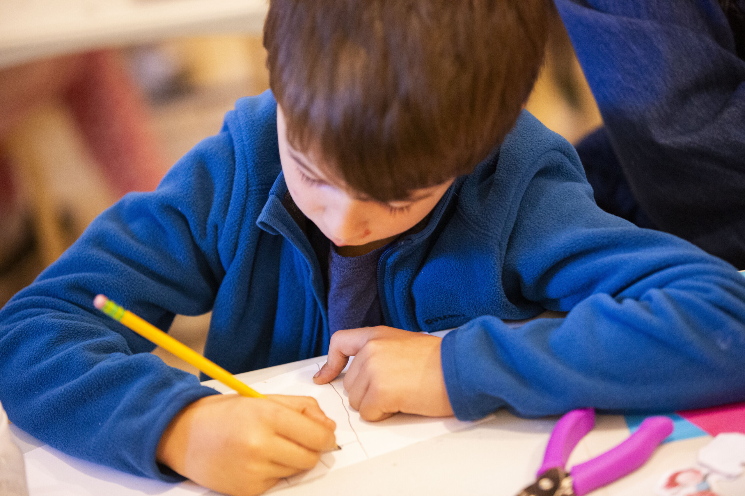 Child drawing - NYU Casa italiana