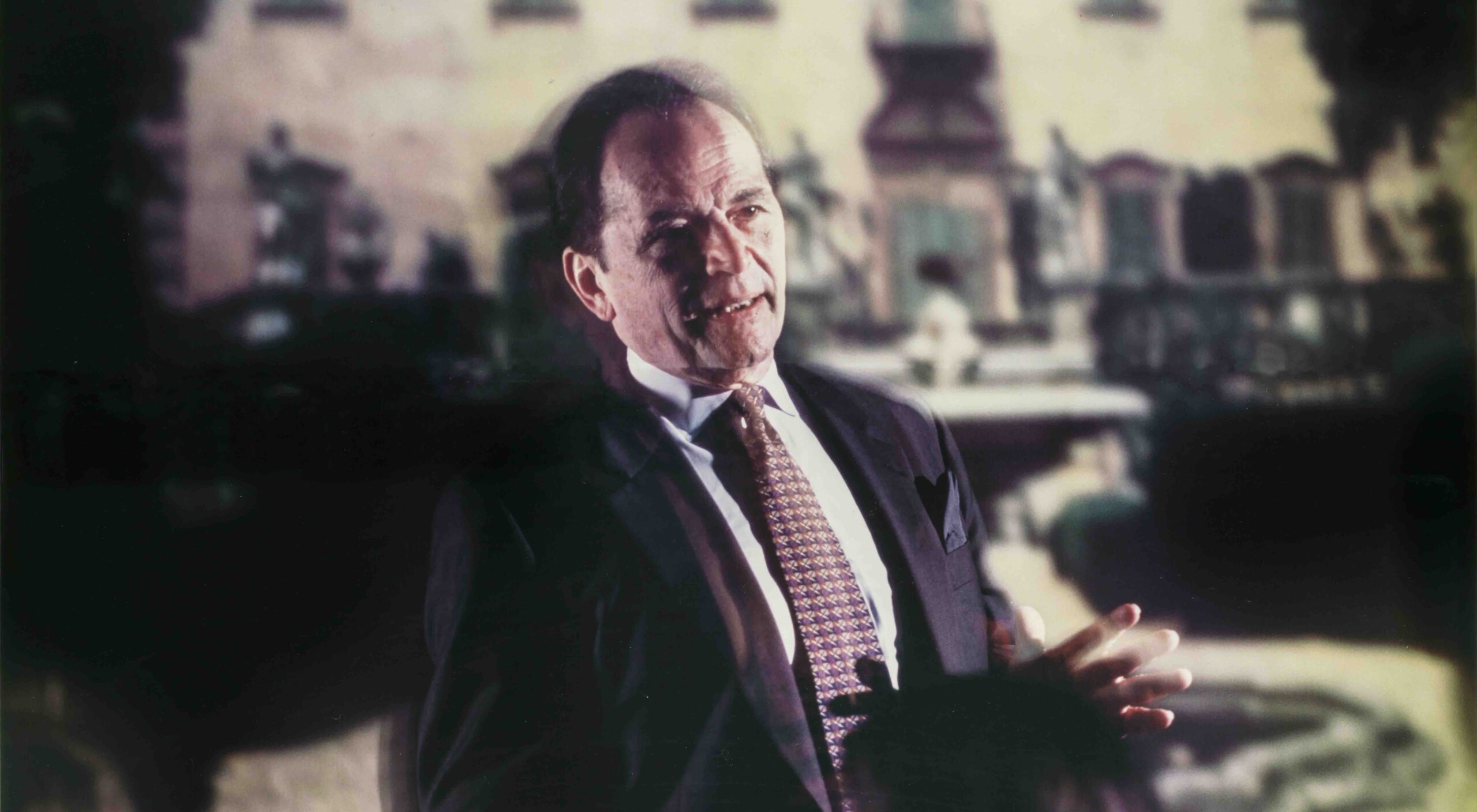 Photo of John Freccero - NYU Casa Italiana